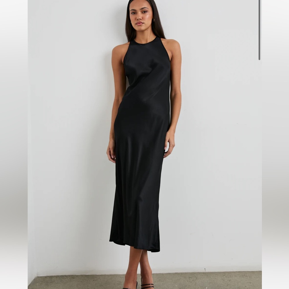 Rails silk dress, worn once